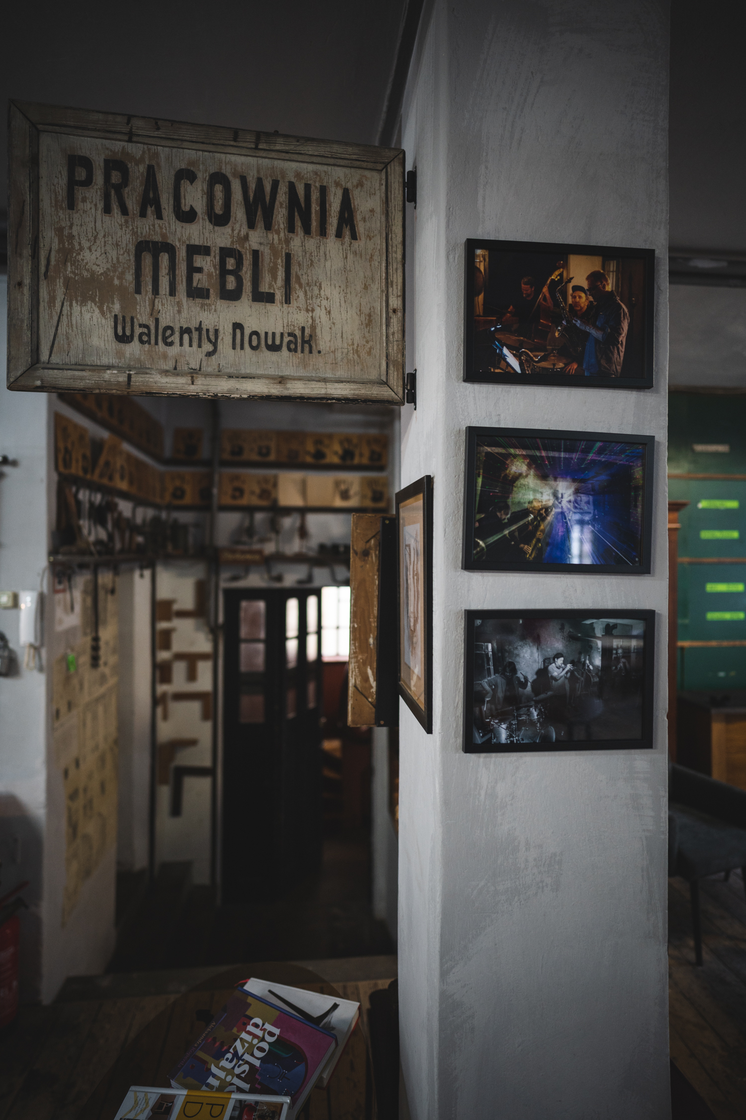 Pracownia Mebli Walenty Nowak - szyld